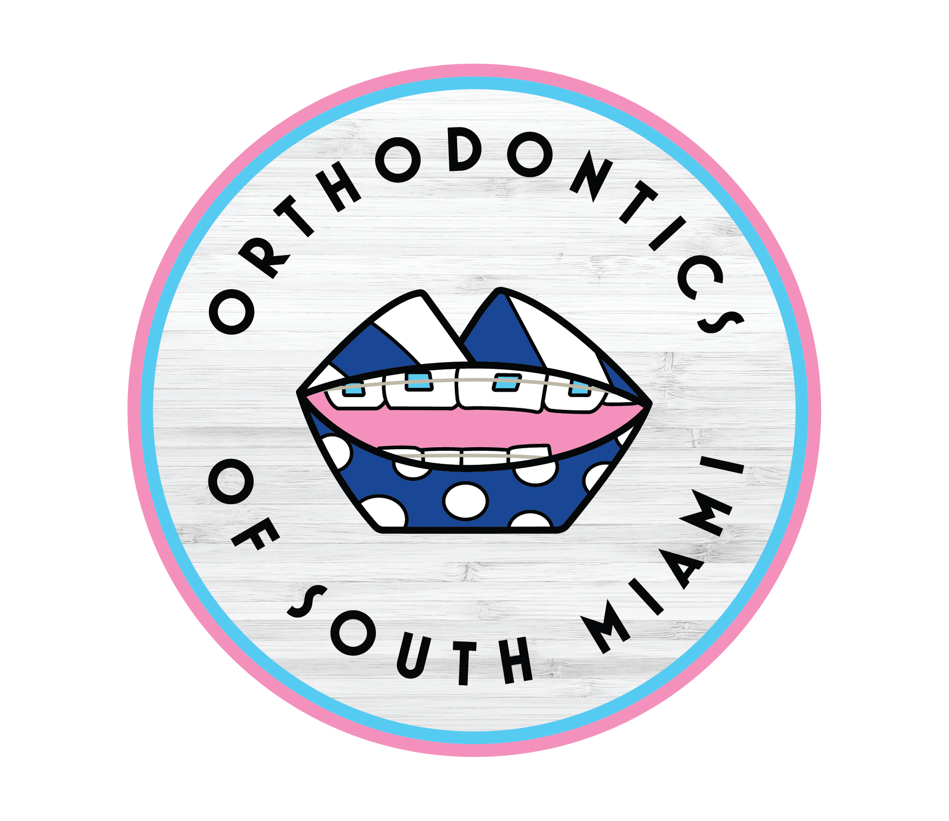 orthodontics of south miami logo